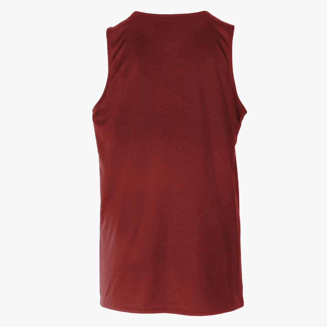 #E145Y / Basic Training Youth Basketball Reversible Tank Top