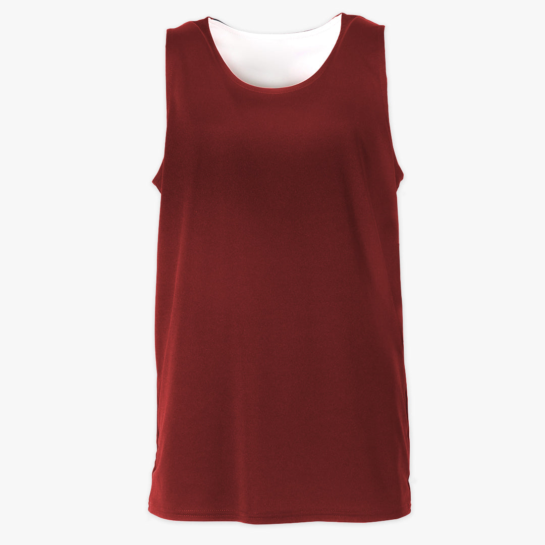 #E145Y / Basic Training Youth Basketball Reversible Tank Top
