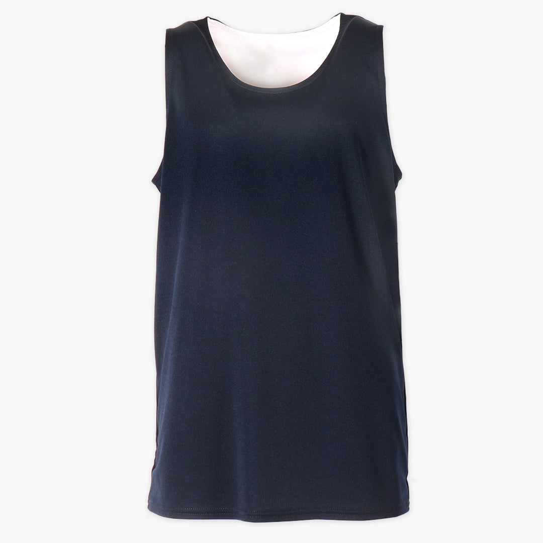 #E145Y / Basic Training Youth Basketball Reversible Tank Top