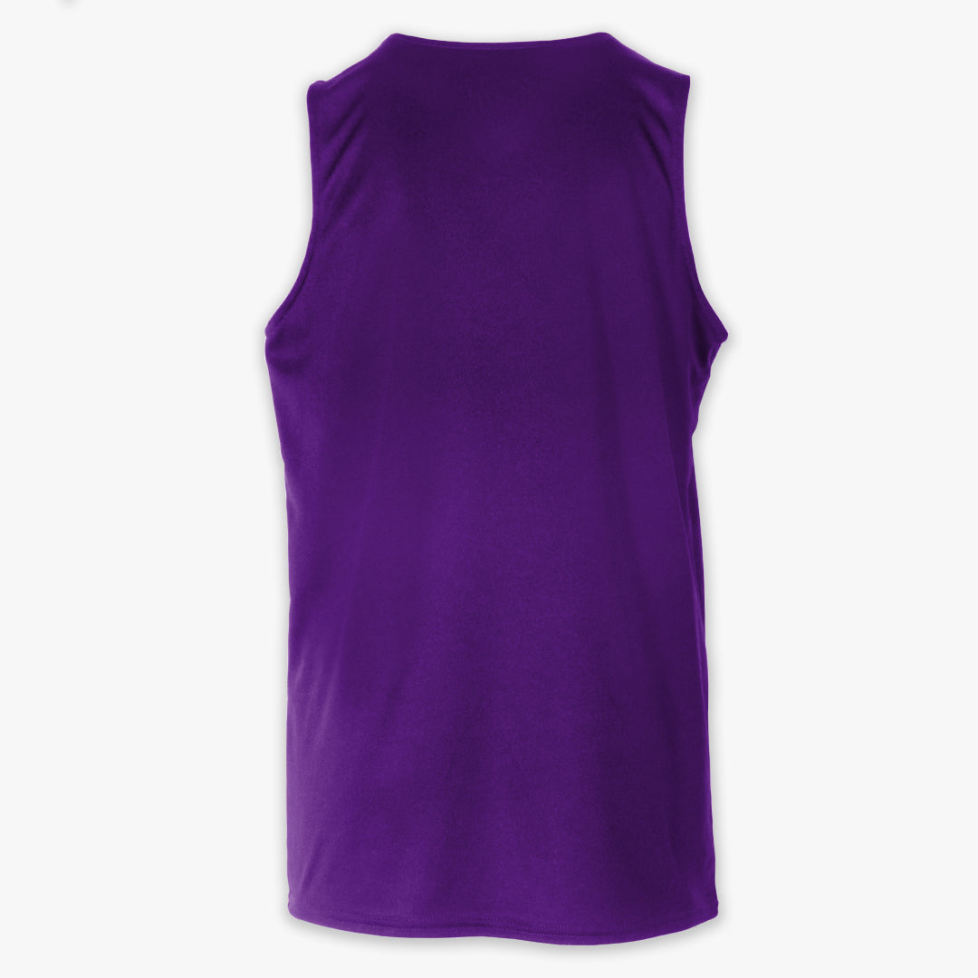 #E145Y / Basic Training Youth Basketball Reversible Tank Top