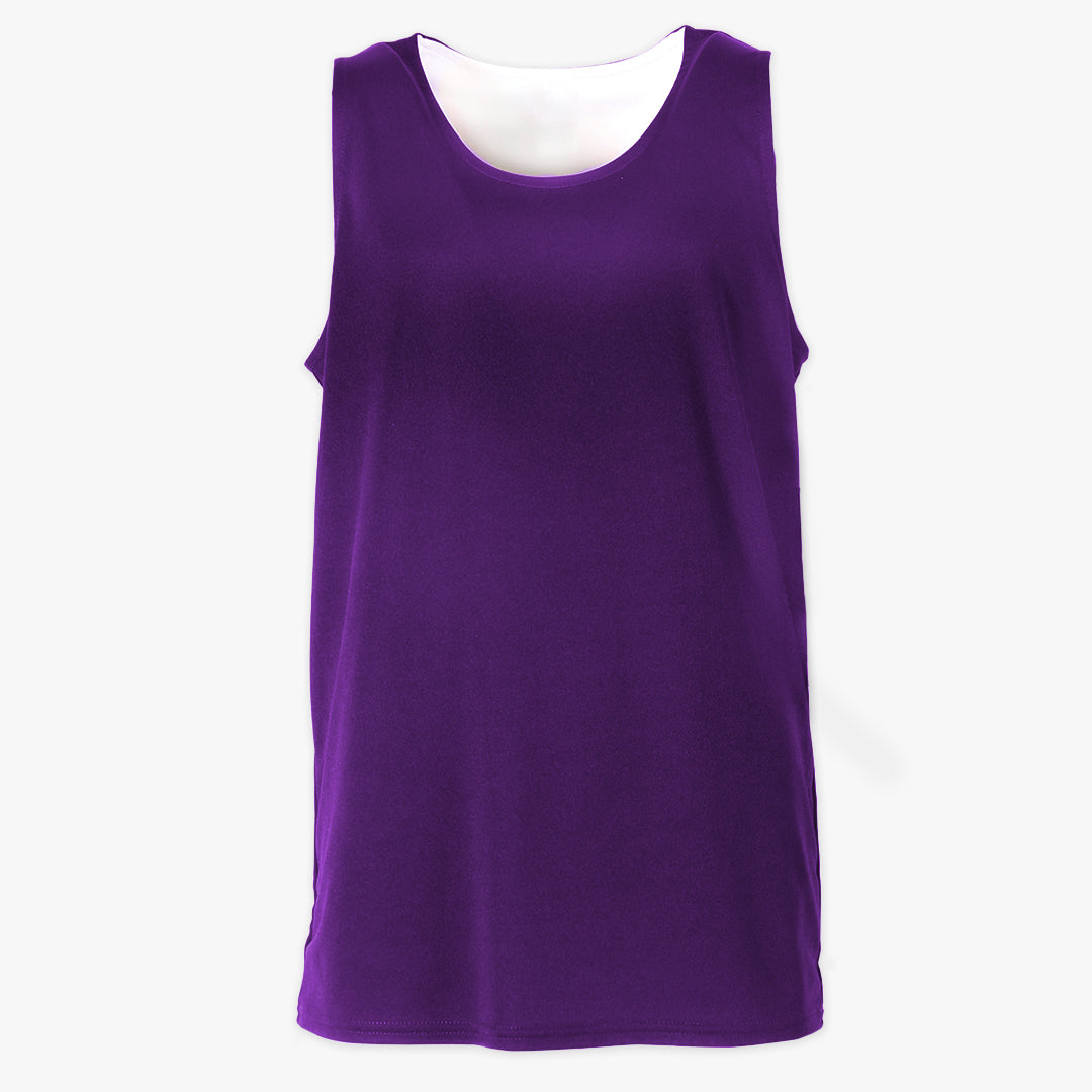 #E145Y / Basic Training Youth Basketball Reversible Tank Top