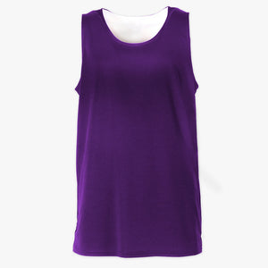 #E145Y / Basic Training Youth Basketball Reversible Tank Top