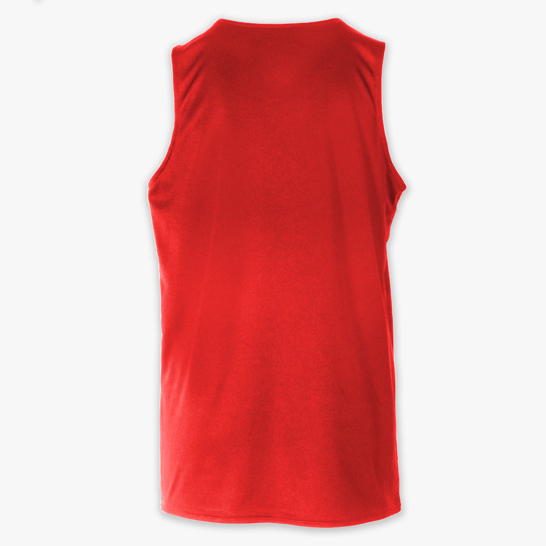 #E145Y / Basic Training Youth Basketball Reversible Tank Top