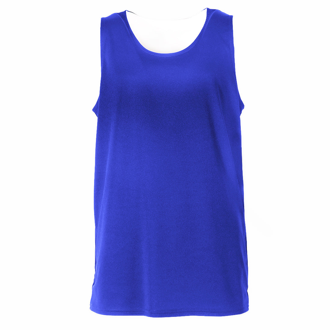 #E145Y / Basic Training Youth Basketball Reversible Tank Top