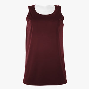 #E146 / Basic Training Women's Basketball Reversible Tank Top