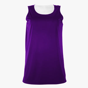 #E146 / Basic Training Women's Basketball Reversible Tank Top
