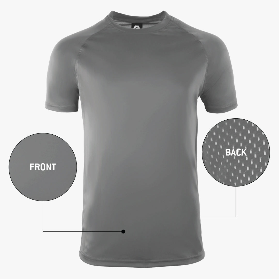 #E148 / Basic Training Men's Mesh-Back Tee