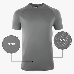 #E148 / Basic Training Men's Mesh-Back Tee