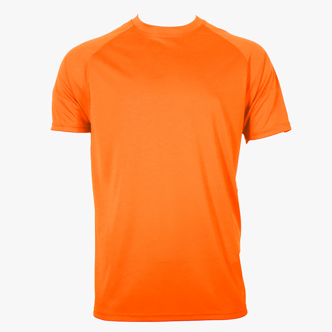 #E148 / Basic Training Men's Mesh-Back Tee