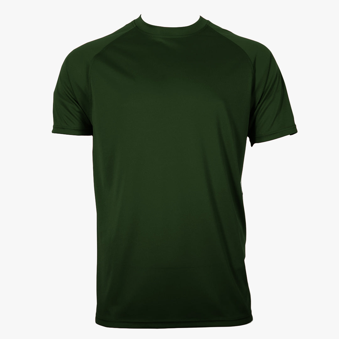 #E148 / Basic Training Men's Mesh-Back Tee