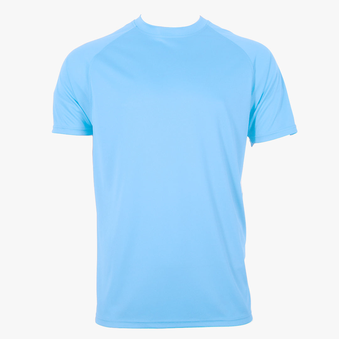 #E148 / Basic Training Men's Mesh-Back Tee