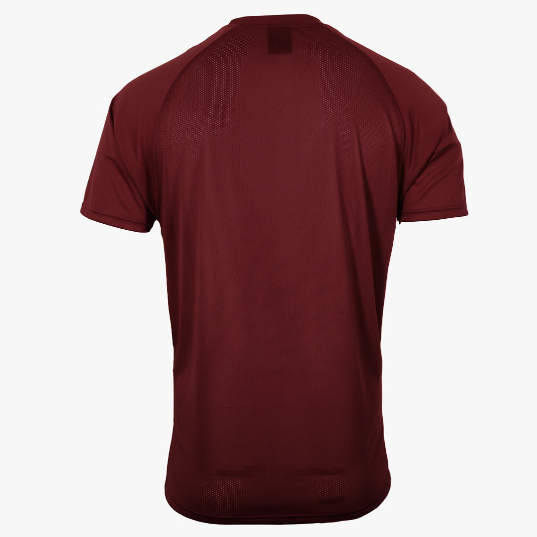#E148 / Basic Training Men's Mesh-Back Tee