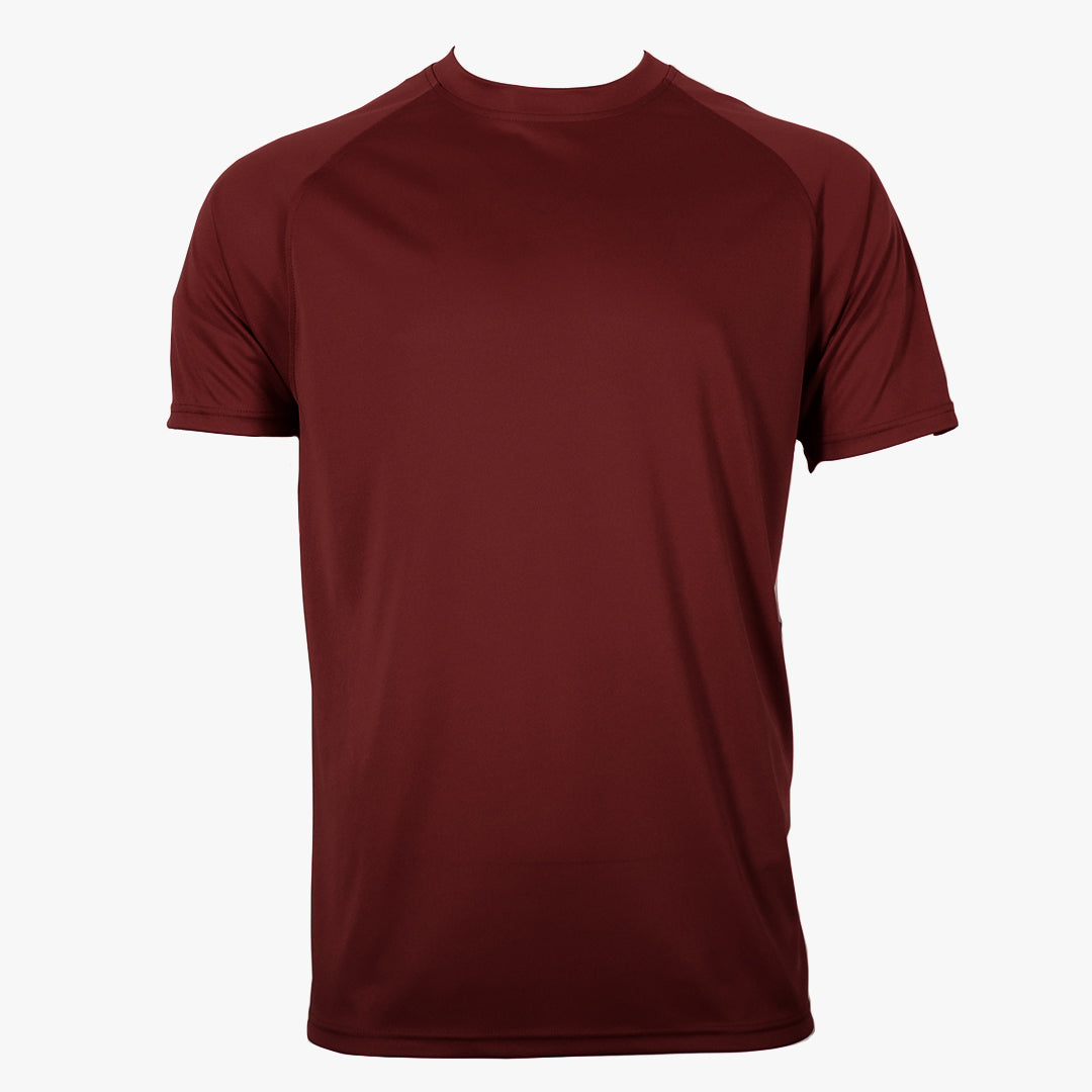 #E148 / Basic Training Men's Mesh-Back Tee