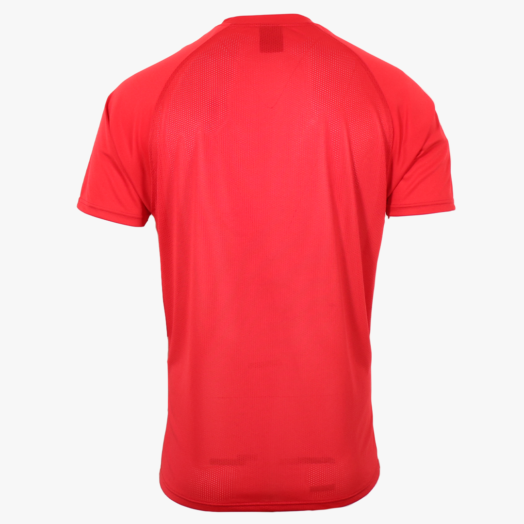 #E148 / Basic Training Men's Mesh-Back Tee