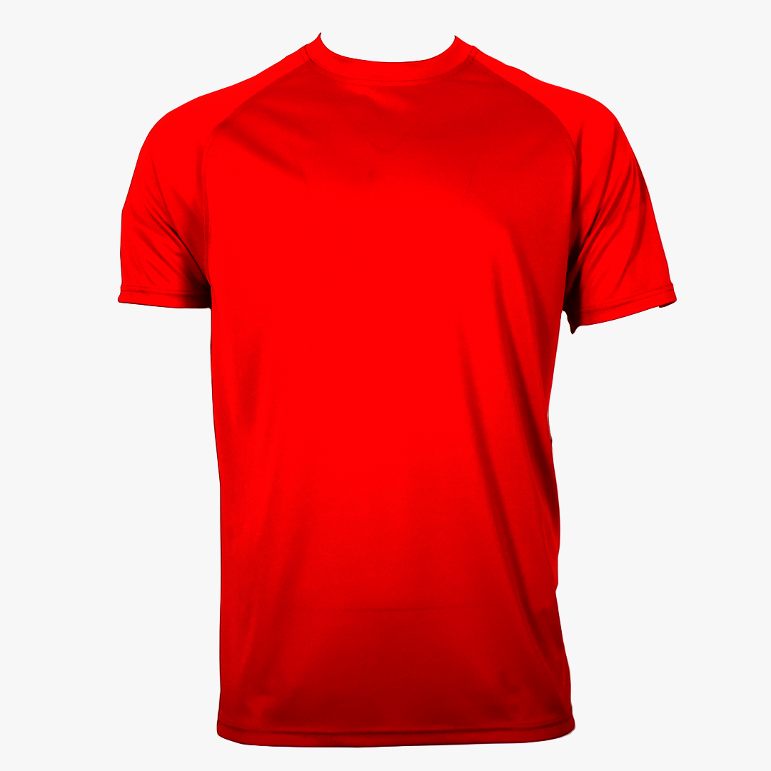 #E148 / Basic Training Men's Mesh-Back Tee