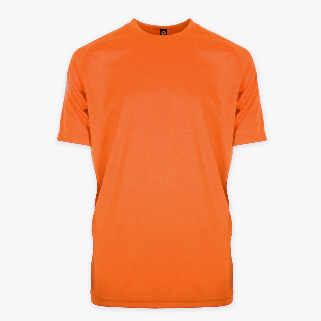 #E149Y / Basic Training Youth Mesh-Back Tee