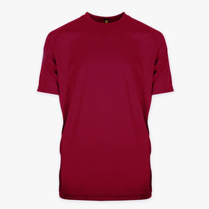 #E149Y / Basic Training Youth Mesh-Back Tee
