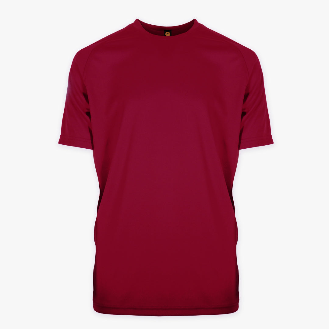 #E149Y / Basic Training Youth Mesh-Back Tee