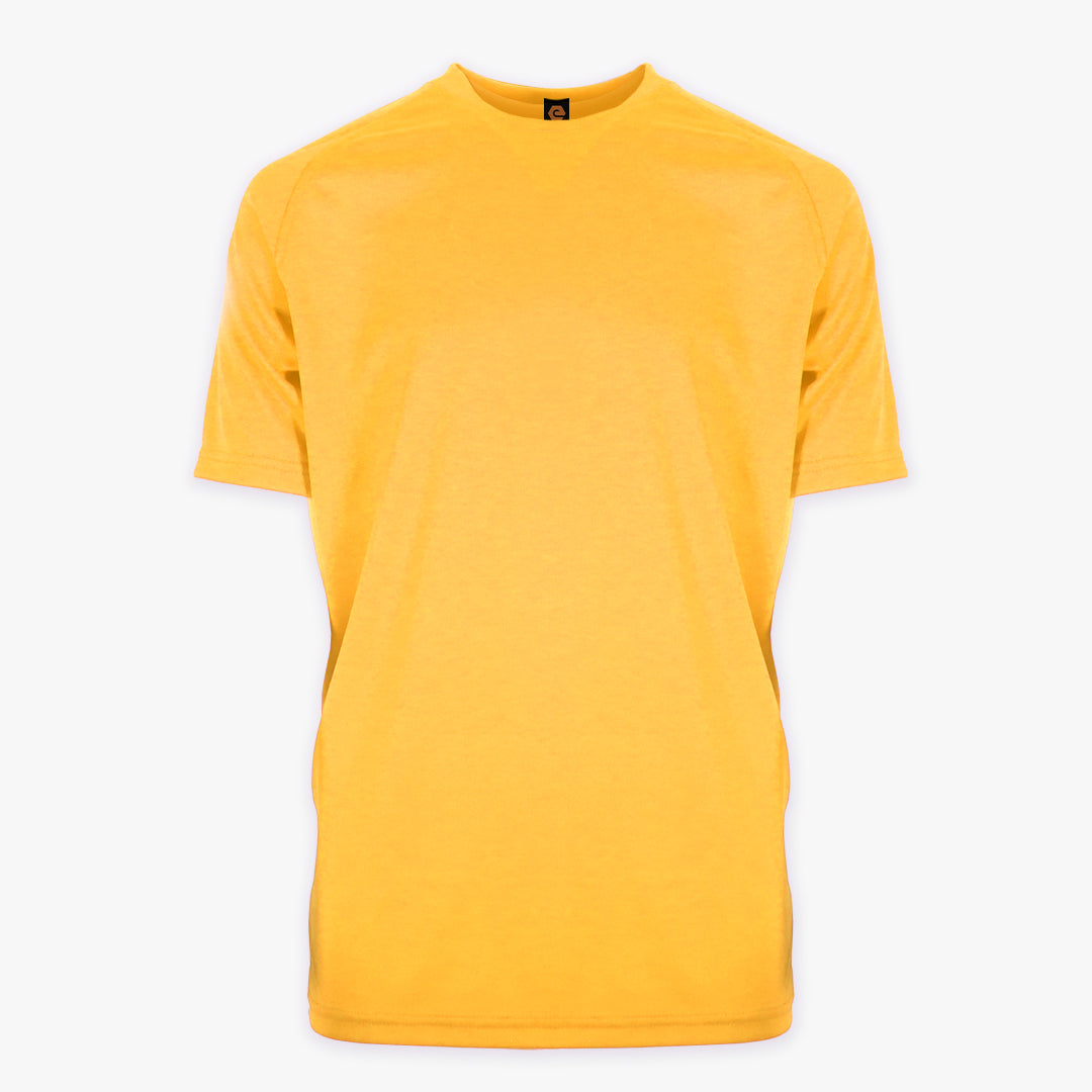 #E149Y / Basic Training Youth Mesh-Back Tee