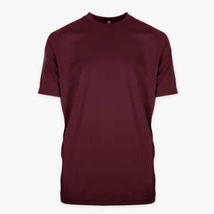 #E149Y / Basic Training Youth Mesh-Back Tee