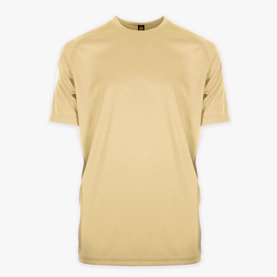 #E149Y / Basic Training Youth Mesh-Back Tee