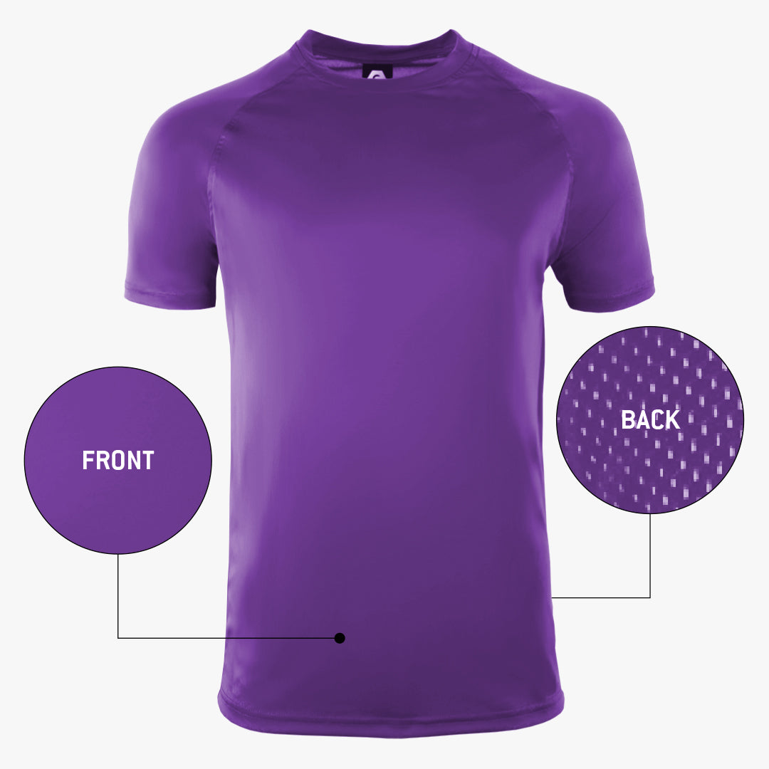 #E149Y / Basic Training Youth Mesh-Back Tee