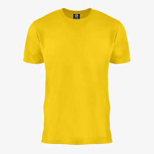 #E152 / Basic Training Men's Crew Neck Tee (Set-In Sleeves)