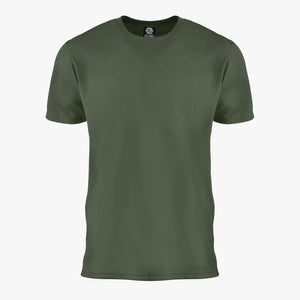 #E152 / Basic Training Men's Crew Neck Tee (Set-In Sleeves)