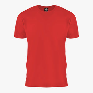#E152 / Basic Training Men's Crew Neck Tee (Set-In Sleeves)