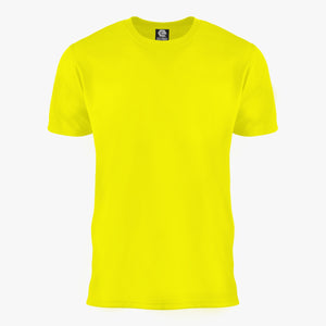 #E152 / Basic Training Men's Crew Neck Tee (Set-In Sleeves)