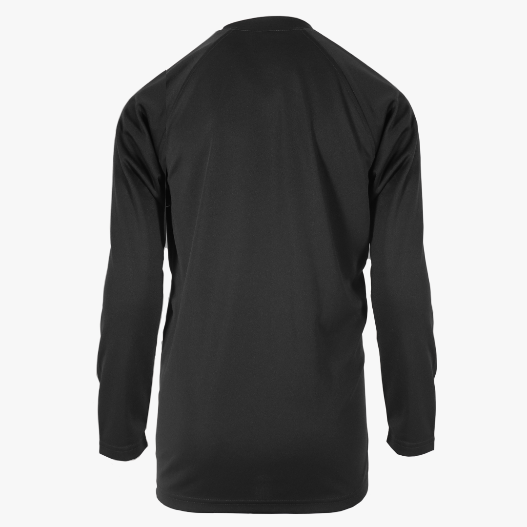 #E237Y / Basic Training Youth L/S Crew Neck Reglan Tee
