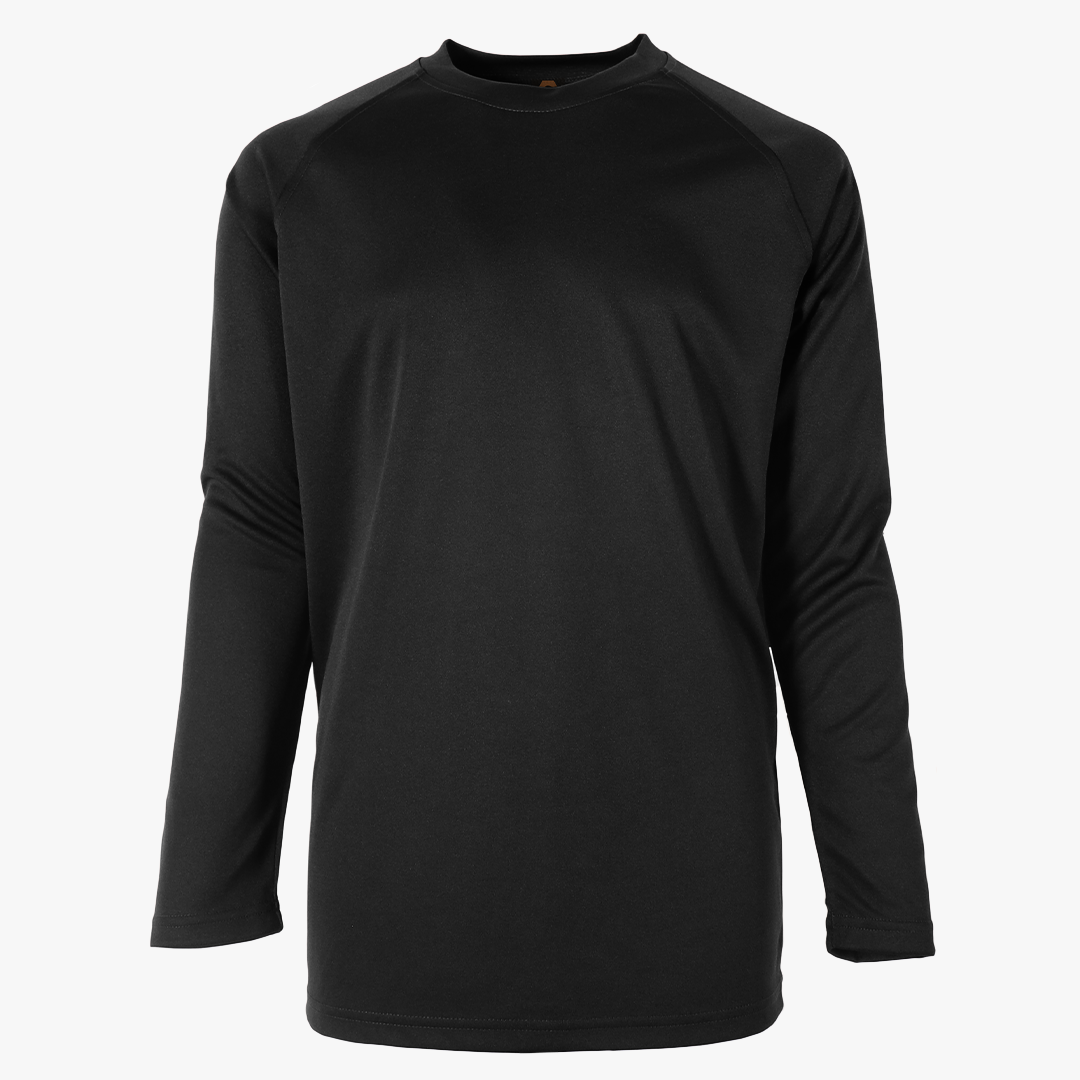 #E237Y / Basic Training Youth L/S Crew Neck Reglan Tee