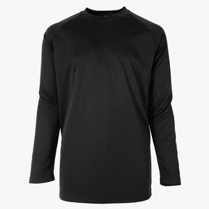 #E237Y / Basic Training Youth L/S Crew Neck Reglan Tee