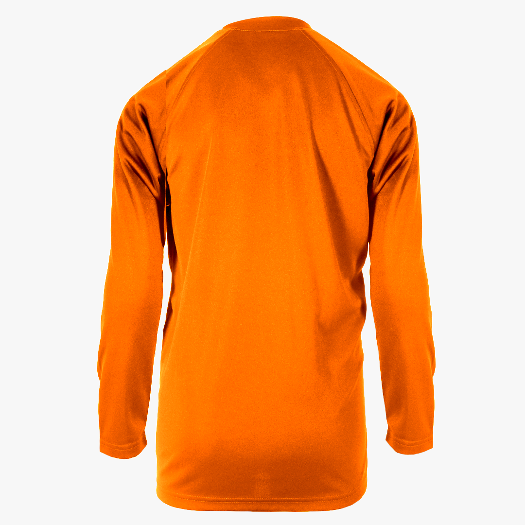 #E237Y / Basic Training Youth L/S Crew Neck Reglan Tee