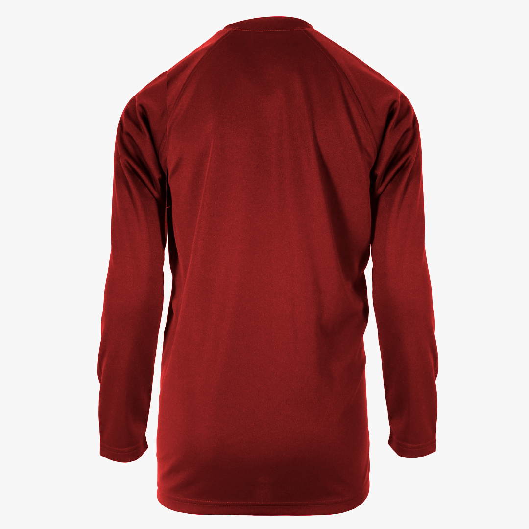 #E237Y / Basic Training Youth L/S Crew Neck Reglan Tee