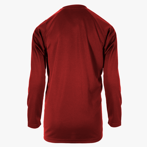 #E237Y / Basic Training Youth L/S Crew Neck Reglan Tee