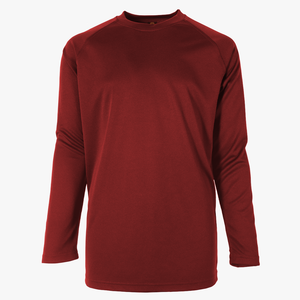 #E237Y / Basic Training Youth L/S Crew Neck Reglan Tee