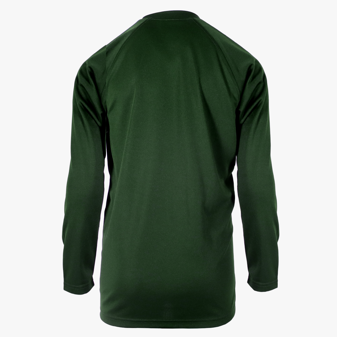 #E237Y / Basic Training Youth L/S Crew Neck Reglan Tee
