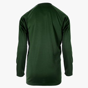 #E237Y / Basic Training Youth L/S Crew Neck Reglan Tee