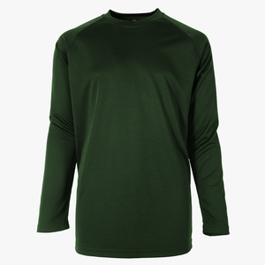 #E237Y / Basic Training Youth L/S Crew Neck Reglan Tee
