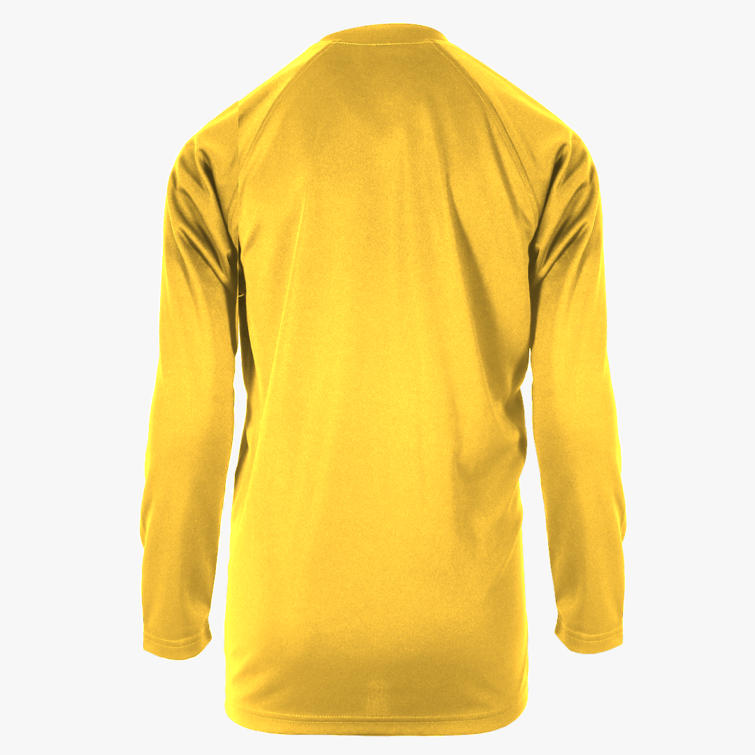 #E237Y / Basic Training Youth L/S Crew Neck Reglan Tee