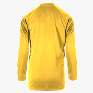 #E237Y / Basic Training Youth L/S Crew Neck Reglan Tee