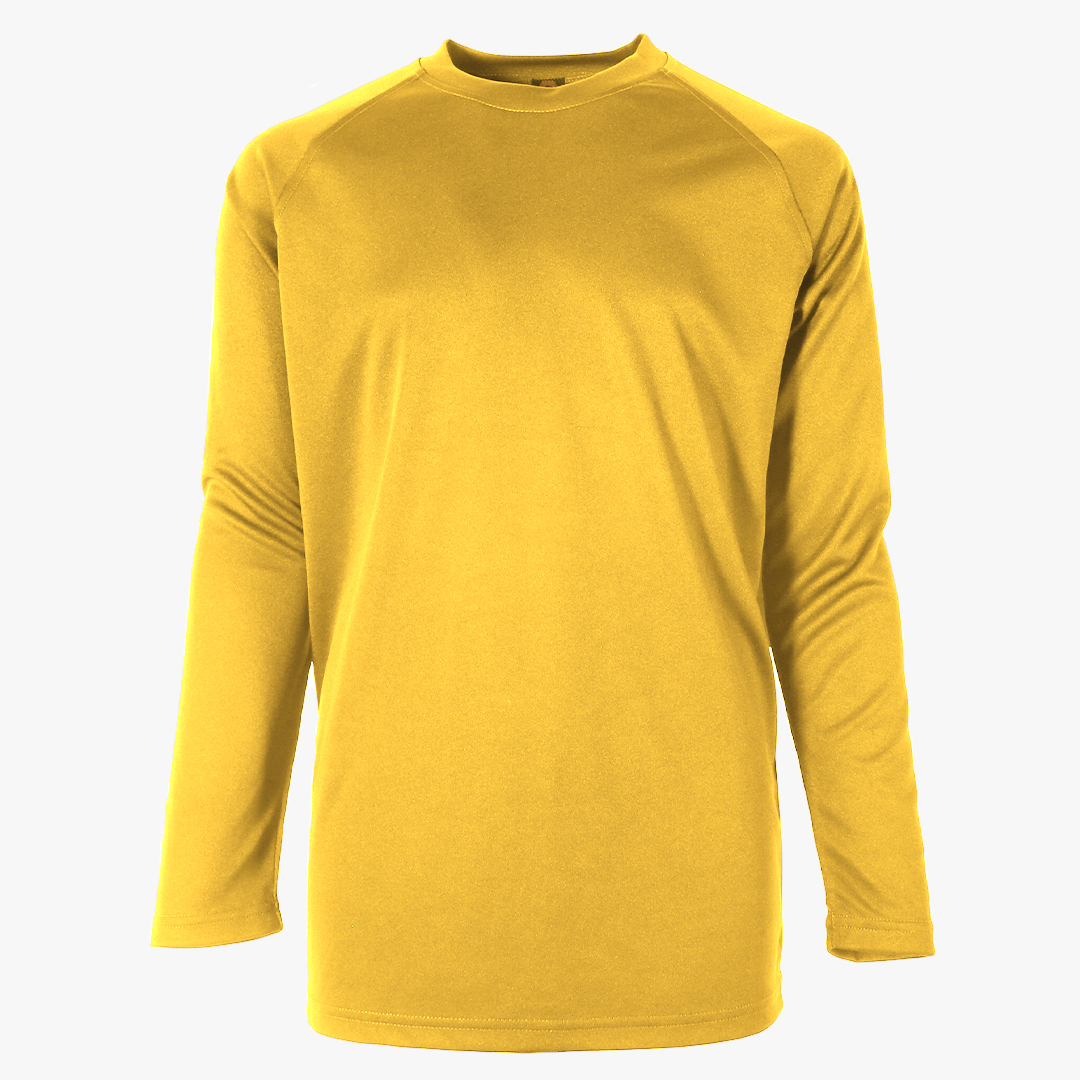 #E237Y / Basic Training Youth L/S Crew Neck Reglan Tee
