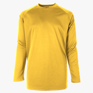 #E237Y / Basic Training Youth L/S Crew Neck Reglan Tee