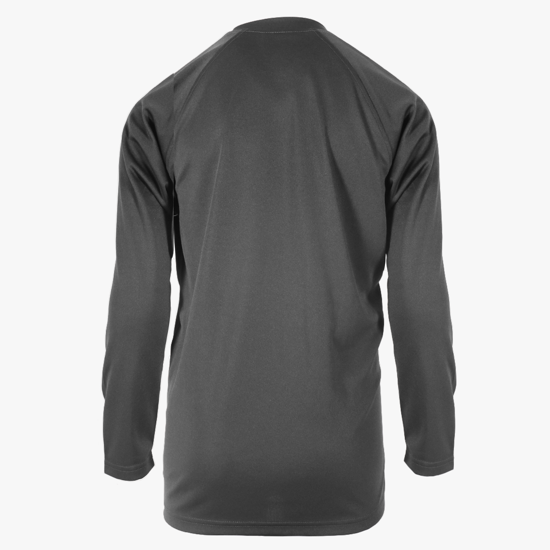 #E237Y / Basic Training Youth L/S Crew Neck Reglan Tee