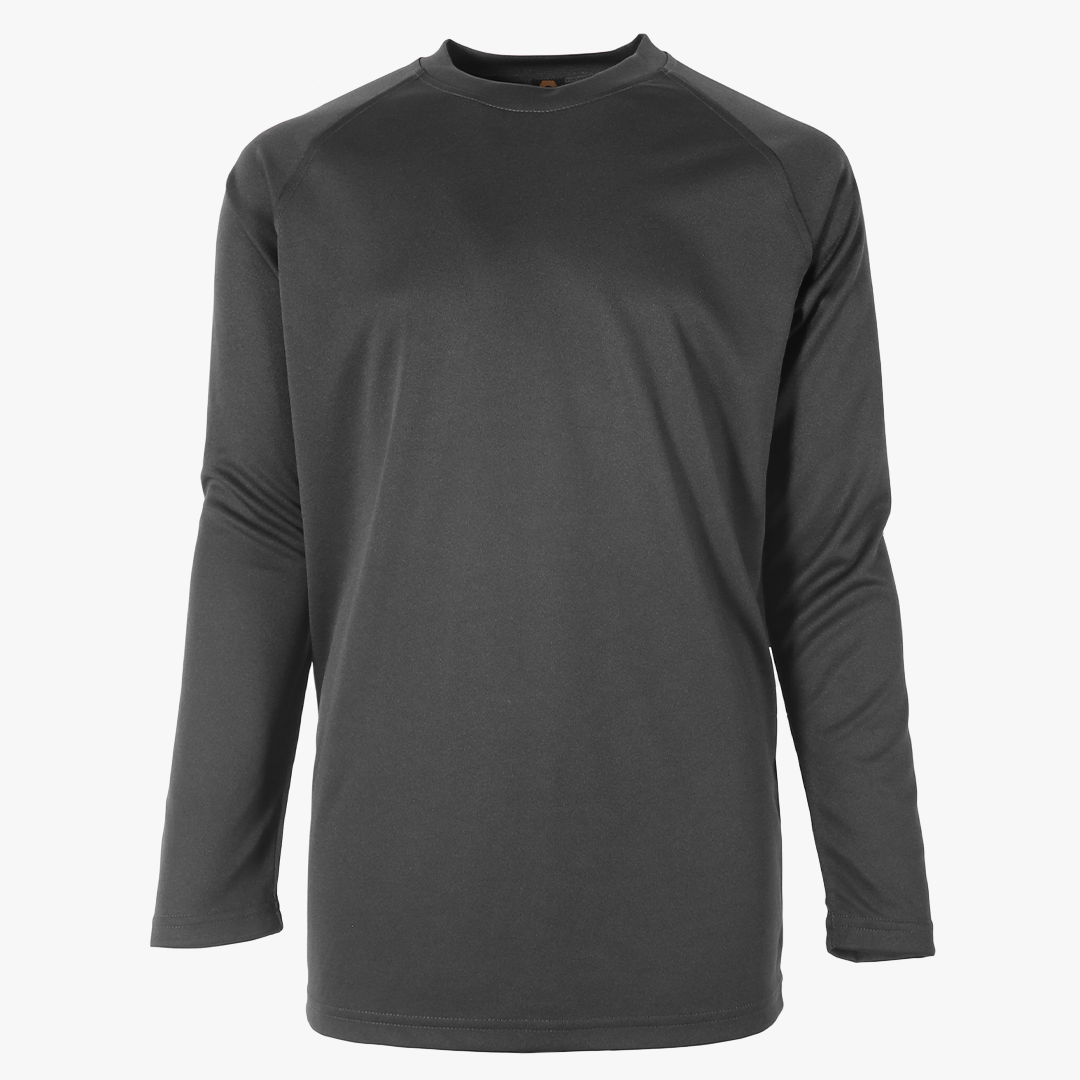 #E237Y / Basic Training Youth L/S Crew Neck Reglan Tee
