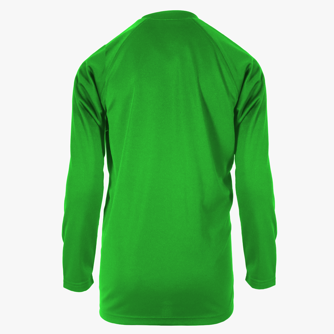 #E237Y / Basic Training Youth L/S Crew Neck Reglan Tee