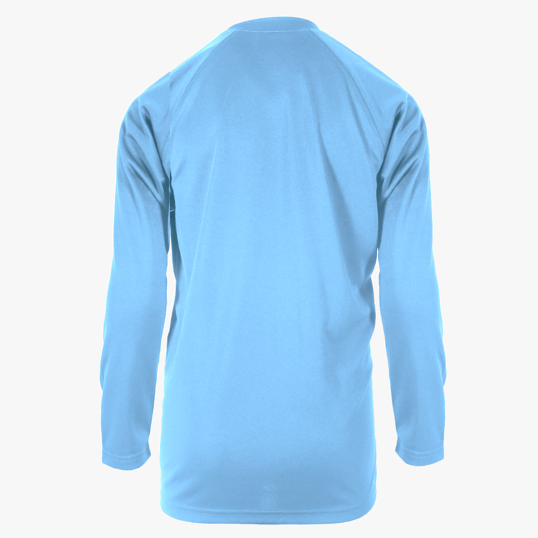 #E237Y / Basic Training Youth L/S Crew Neck Reglan Tee