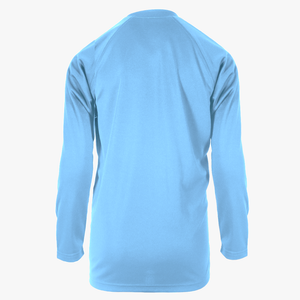 #E237Y / Basic Training Youth L/S Crew Neck Reglan Tee