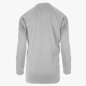 #E237Y / Basic Training Youth L/S Crew Neck Reglan Tee